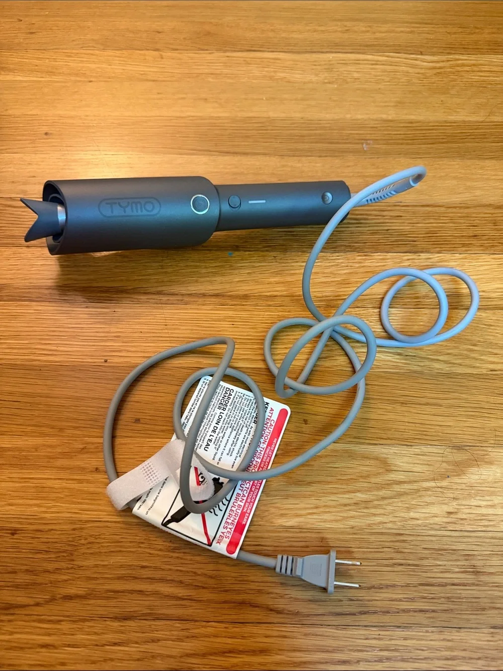 TYMO CurlPro Automatic Curling Iron Gray | Used Once | Excellent Condition